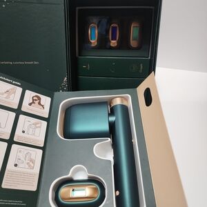 Teal Women’s Skincare Hair Removal Device – Sleek Home IPL Tool